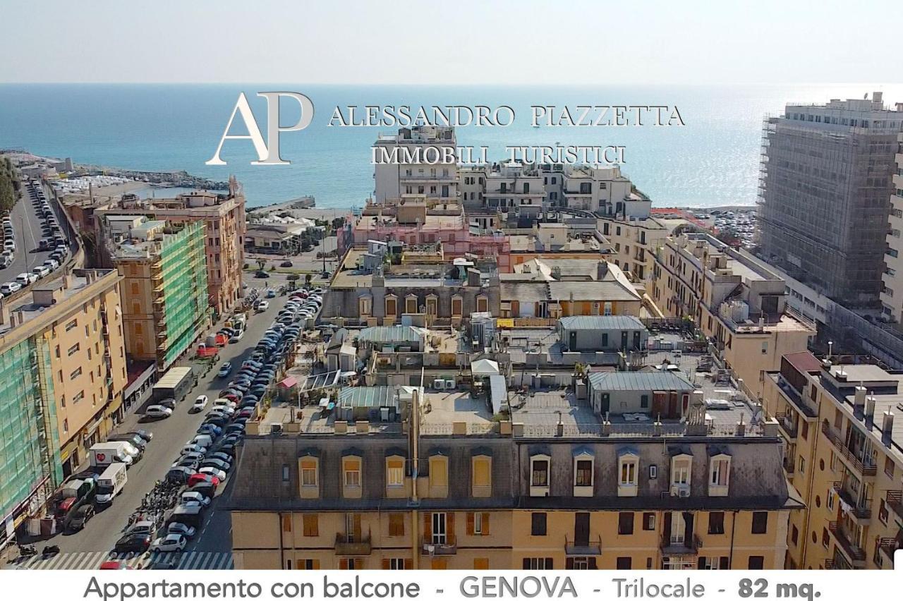 Casa Ri Al Mare Apartment Genoa Exterior photo